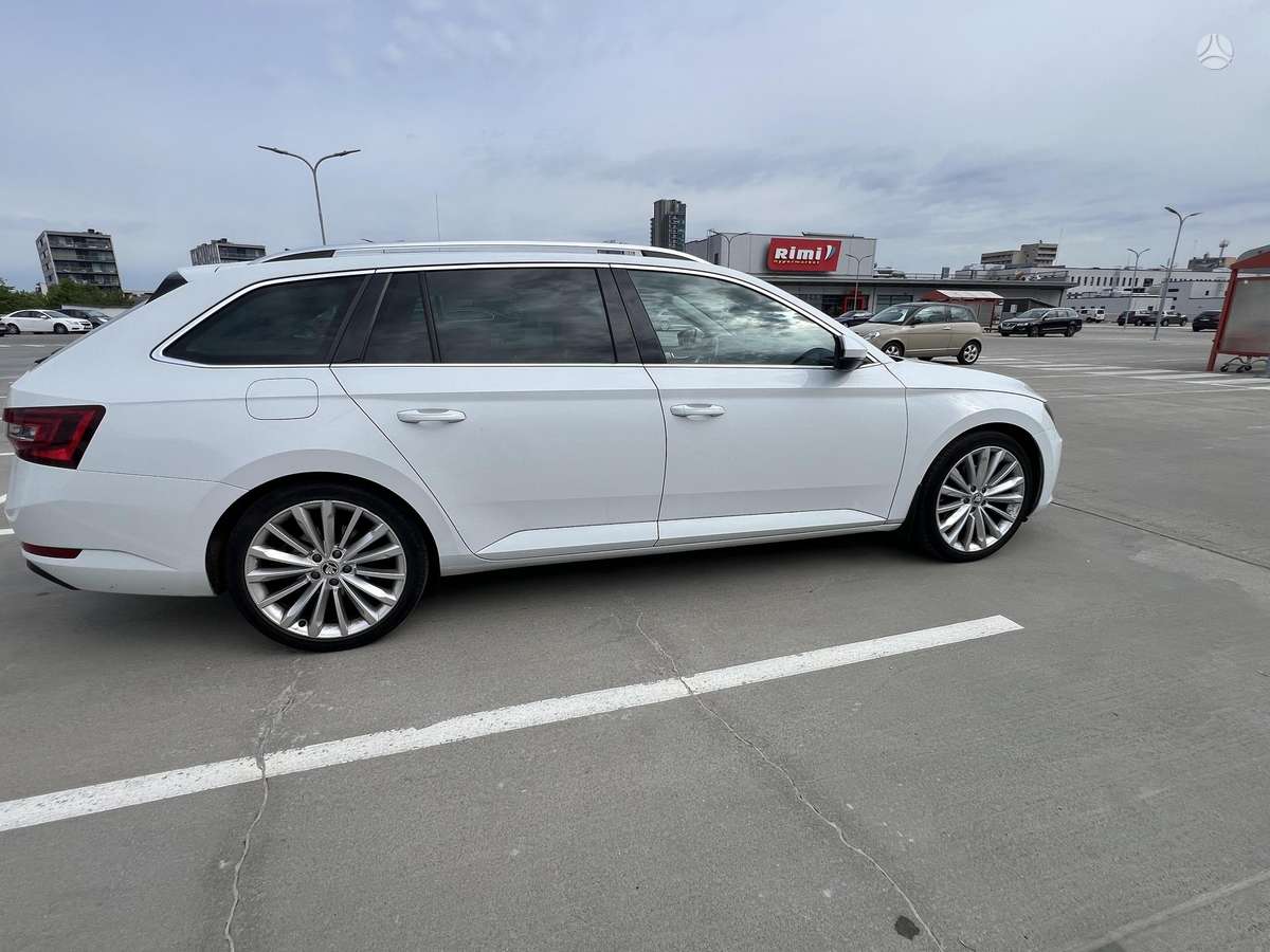 Skoda Superb, 2.0 l., Универсал