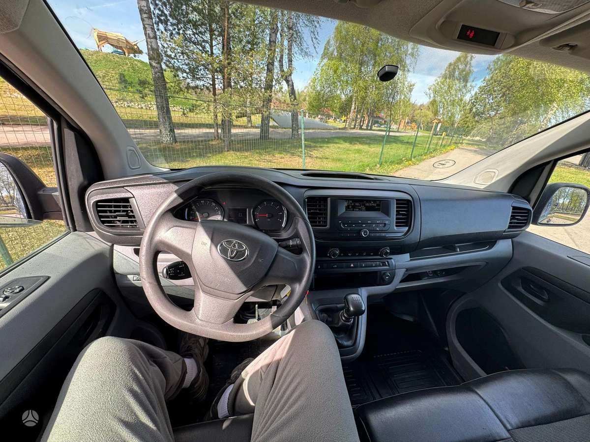 Toyota Proace, 2.0 l., cargo van