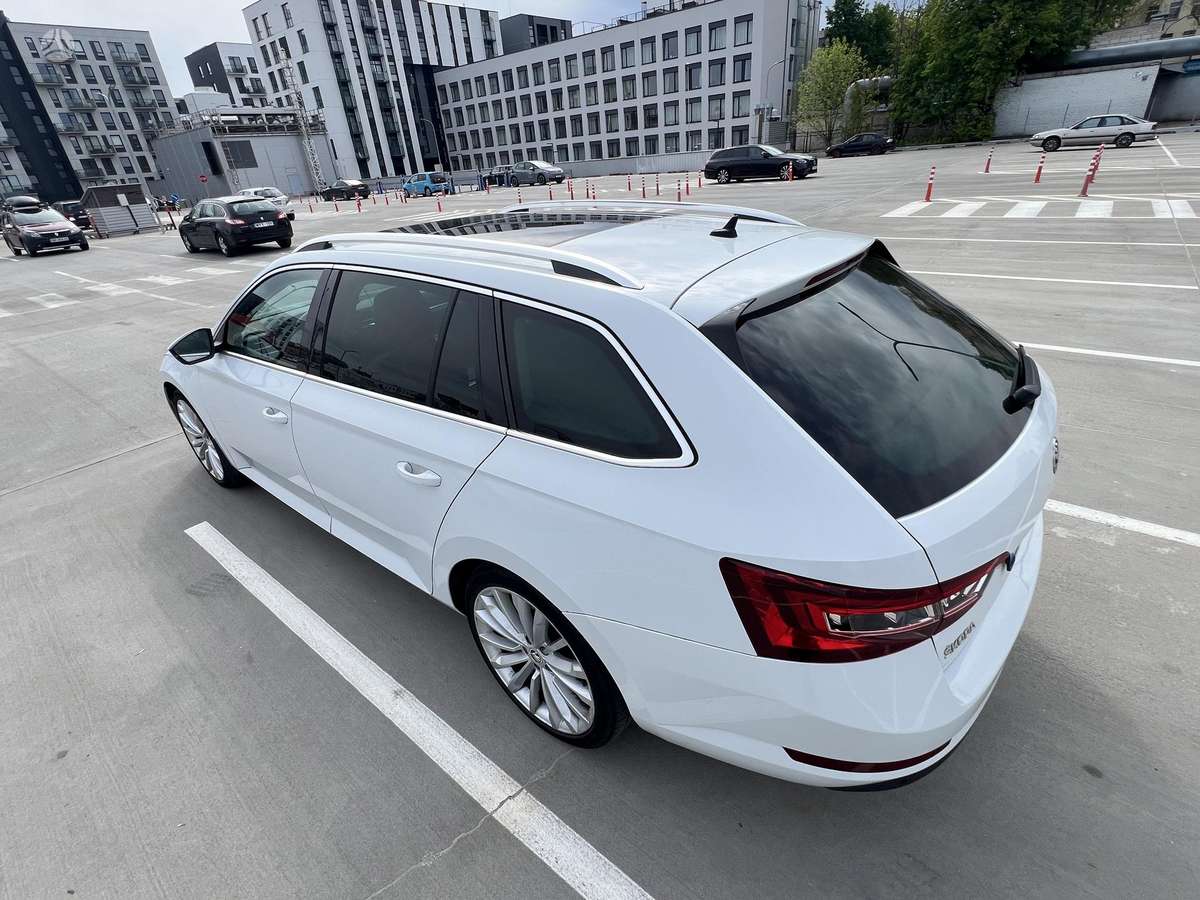 Skoda Superb, 2.0 l., Универсал