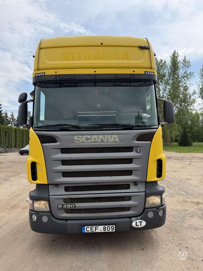 Scania R420, double sleeper
