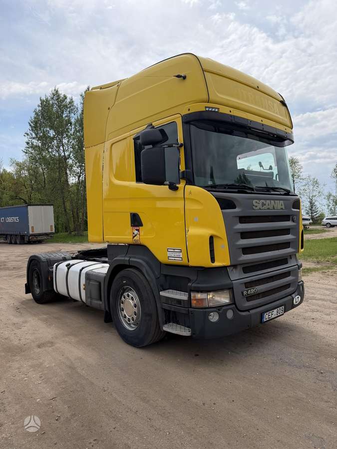 Scania R420, double sleeper