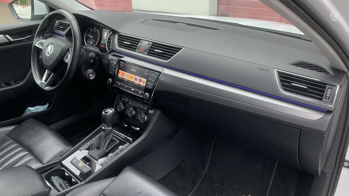 Skoda Superb, 2.0 l., Универсал