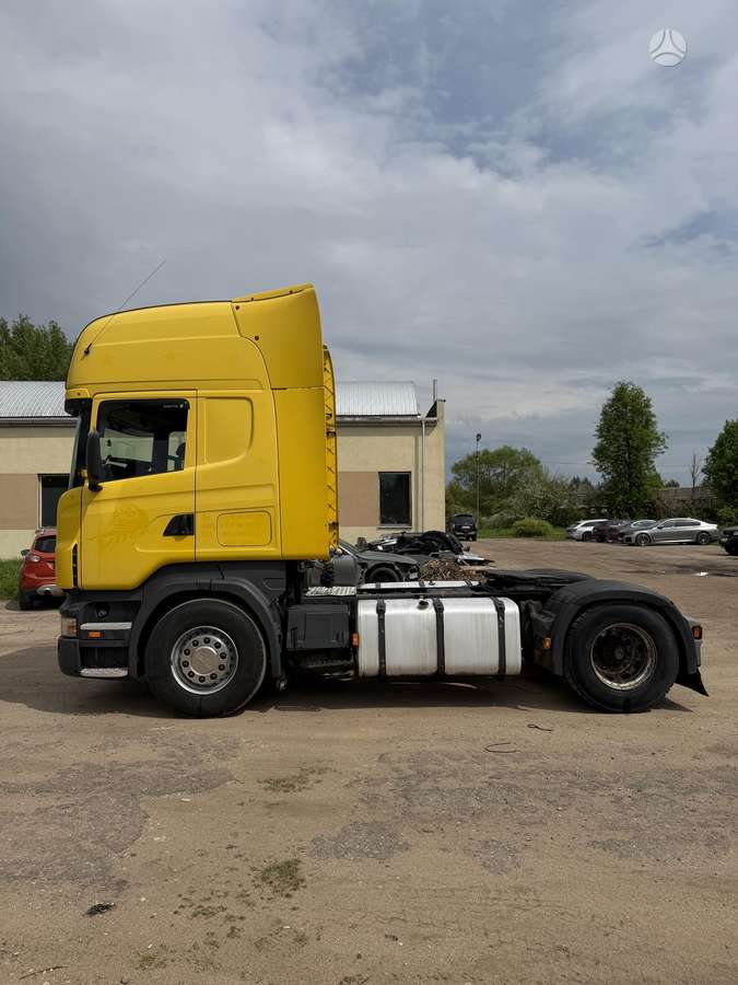Scania R420, double sleeper