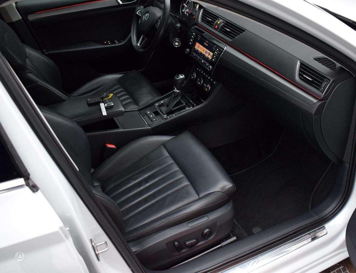 Skoda Superb, 2.0 l., Универсал
