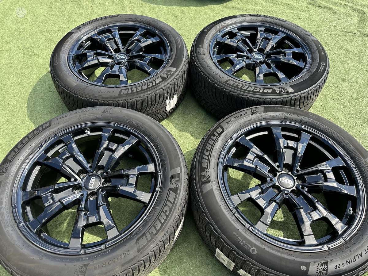 Audi ORGINALUS - 8J, ET34, легкосплавные , R19