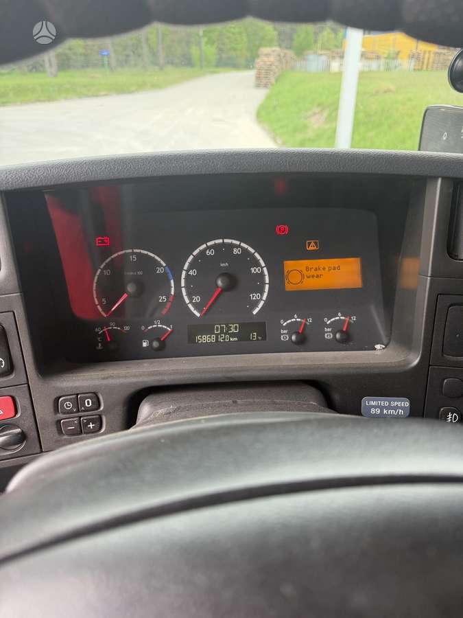 Scania R420, double sleeper