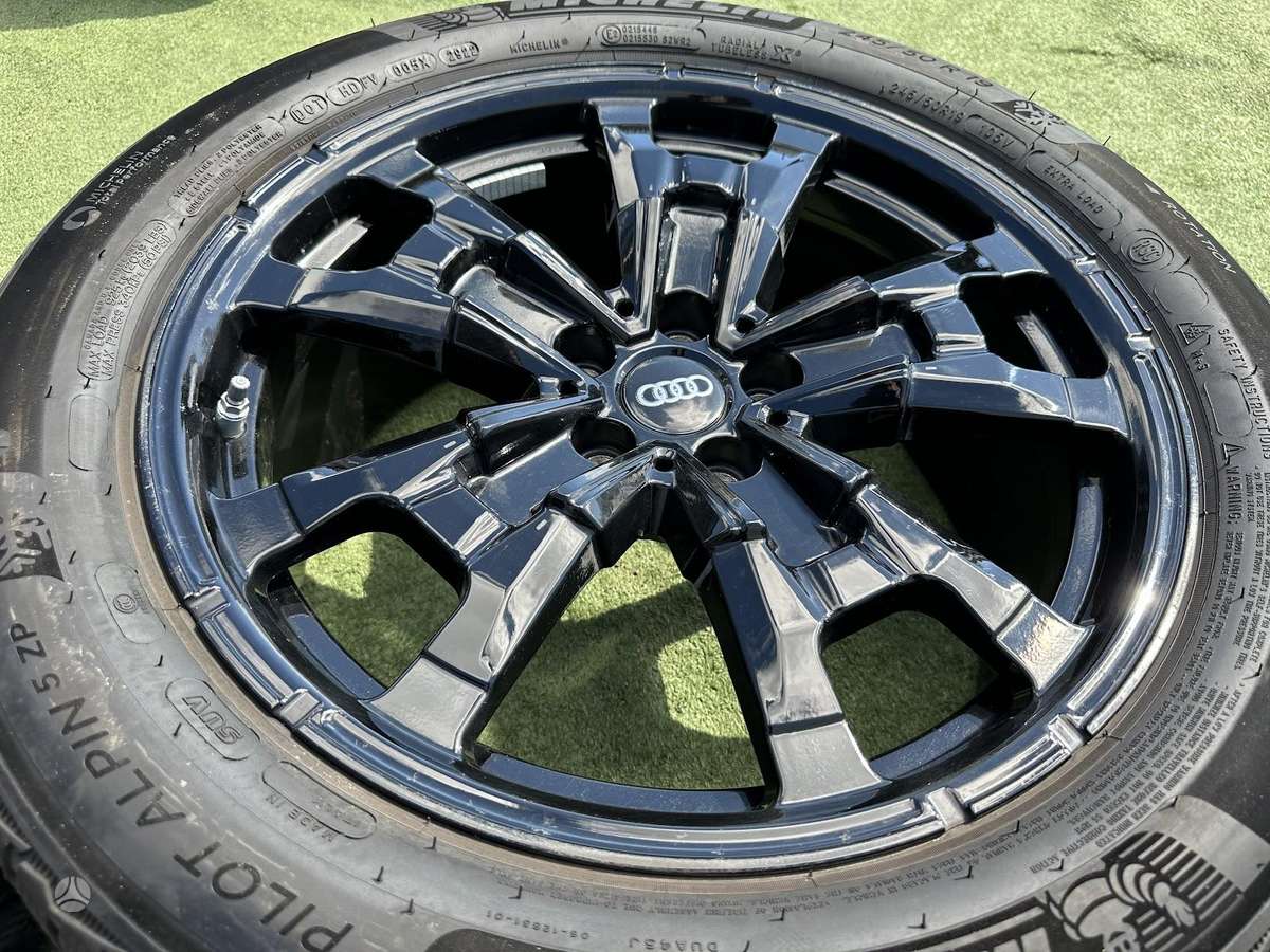 Audi ORGINALUS - 8J, ET34, light alloy, R19