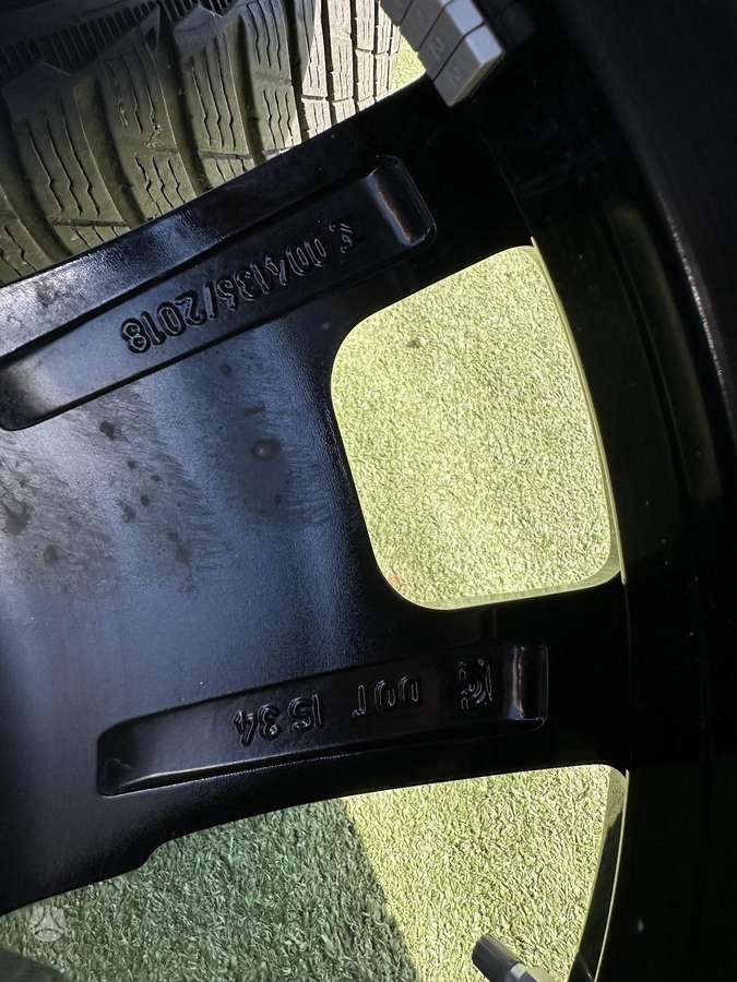 Audi ORGINALUS - 8J, ET34, light alloy, R19