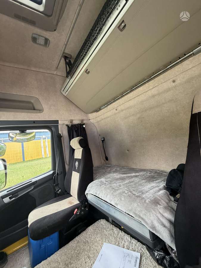 Scania R420, double sleeper