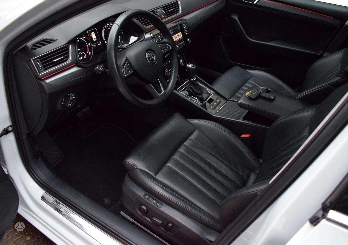 Skoda Superb, 2.0 l., Универсал