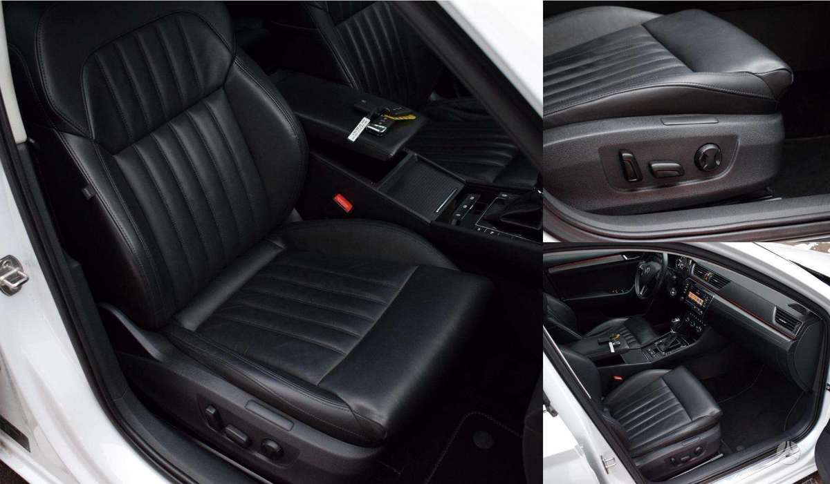 Skoda Superb, 2.0 l., Универсал