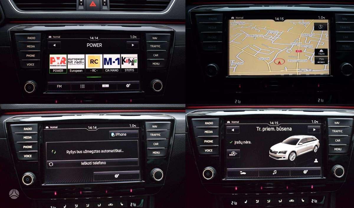 Skoda Superb, 2.0 l., Универсал