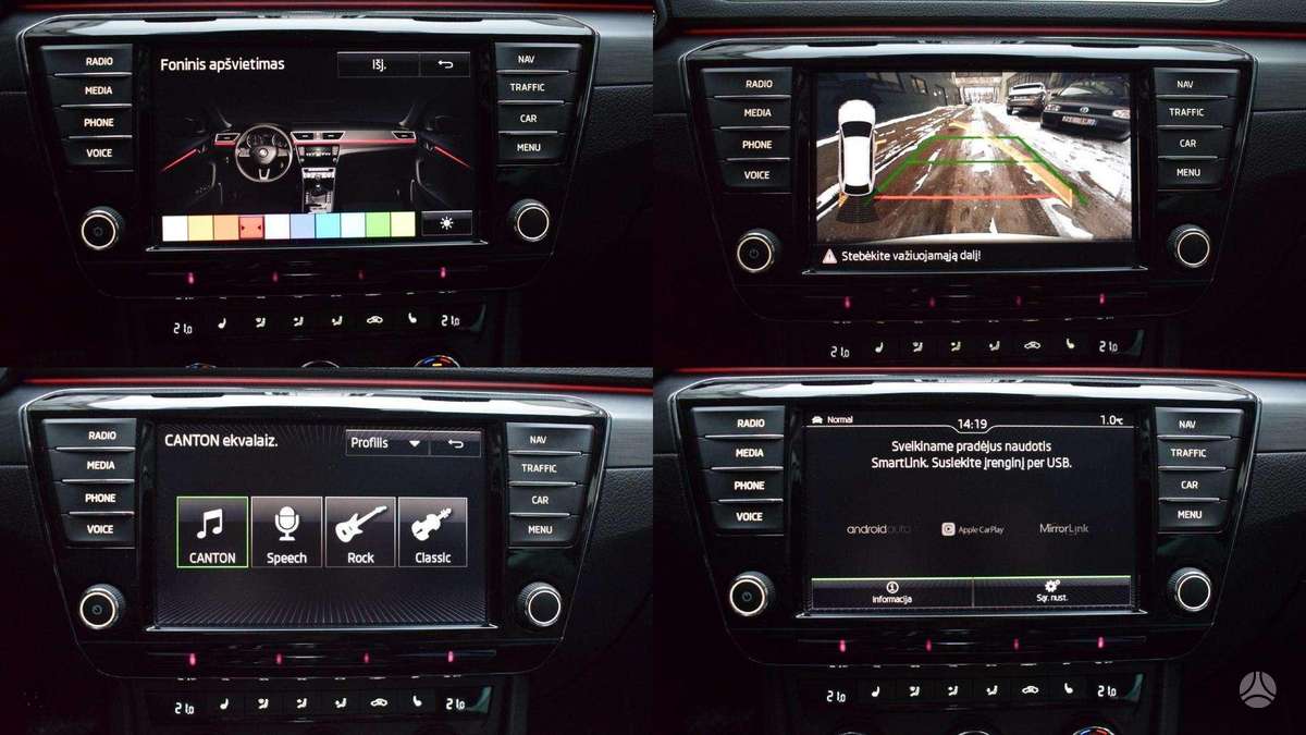 Skoda Superb, 2.0 l., Универсал