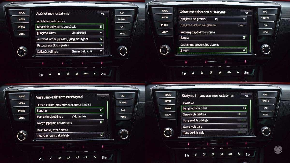 Skoda Superb, 2.0 l., universalas