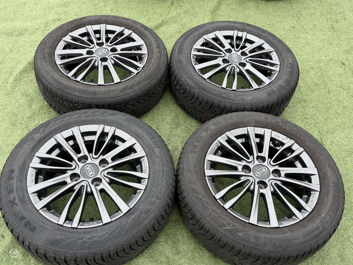 KIA 5.5J, ET45, light alloy, R14