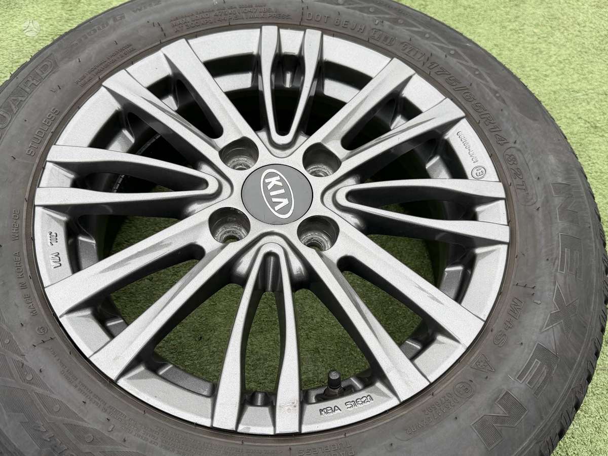 KIA 5.5J, ET45, light alloy, R14