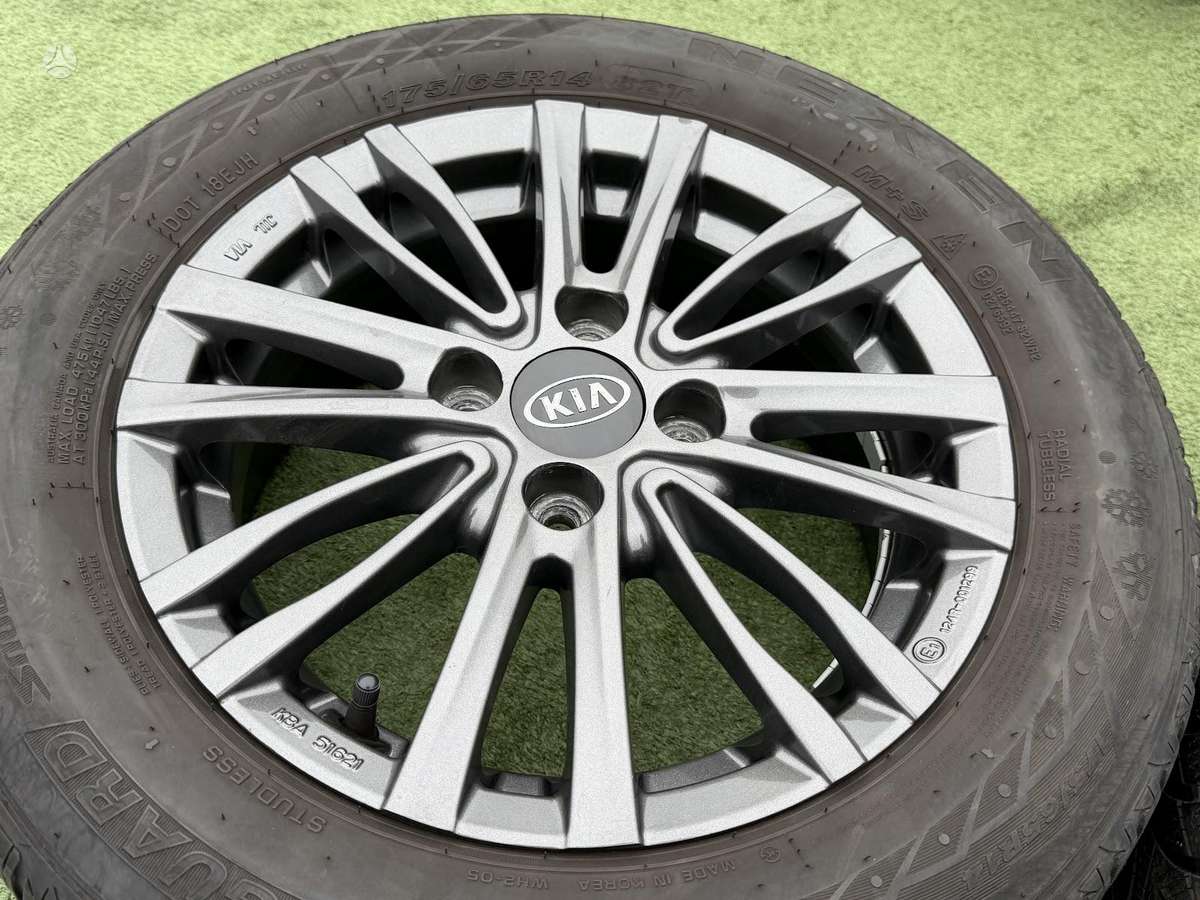 KIA 5.5J, ET45, light alloy, R14