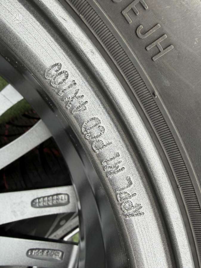 KIA 5.5J, ET45, light alloy, R14