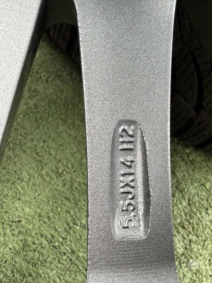 KIA 5.5J, ET45, light alloy, R14