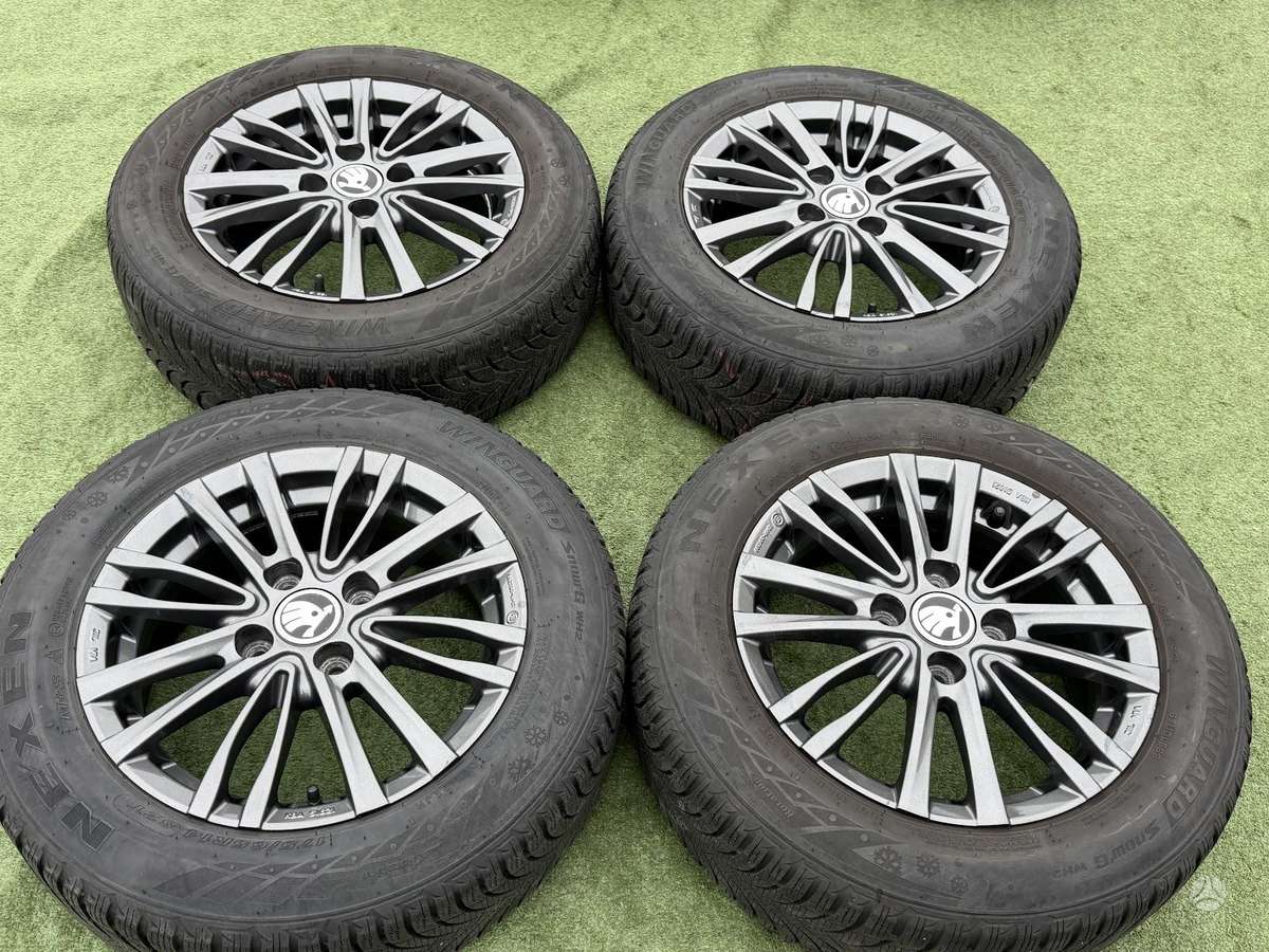Skoda 5.5J, ET45, light alloy, R14