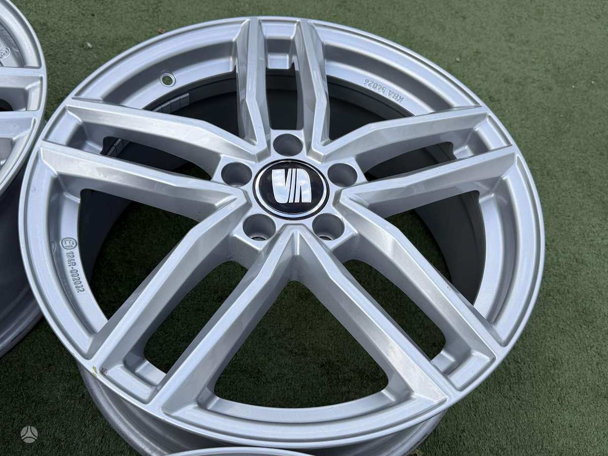 Seat 7.5J, ET53, light alloy, R18