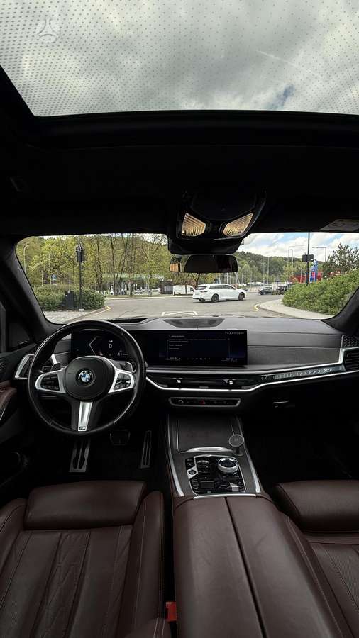 BMW X7, visureigis / krosoveris