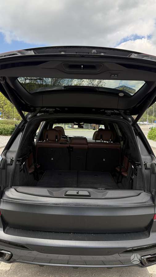 BMW X7, visureigis / krosoveris