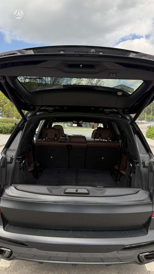 BMW X7, visureigis / krosoveris