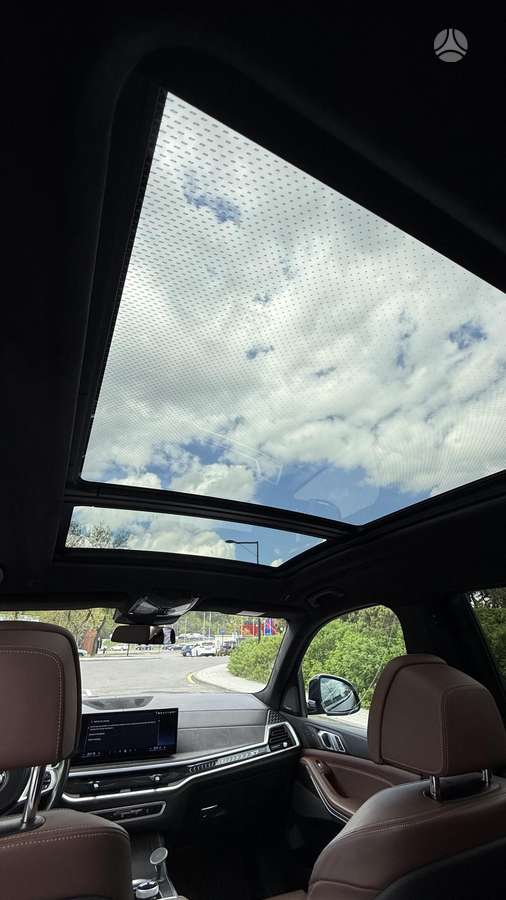 BMW X7, visureigis / krosoveris