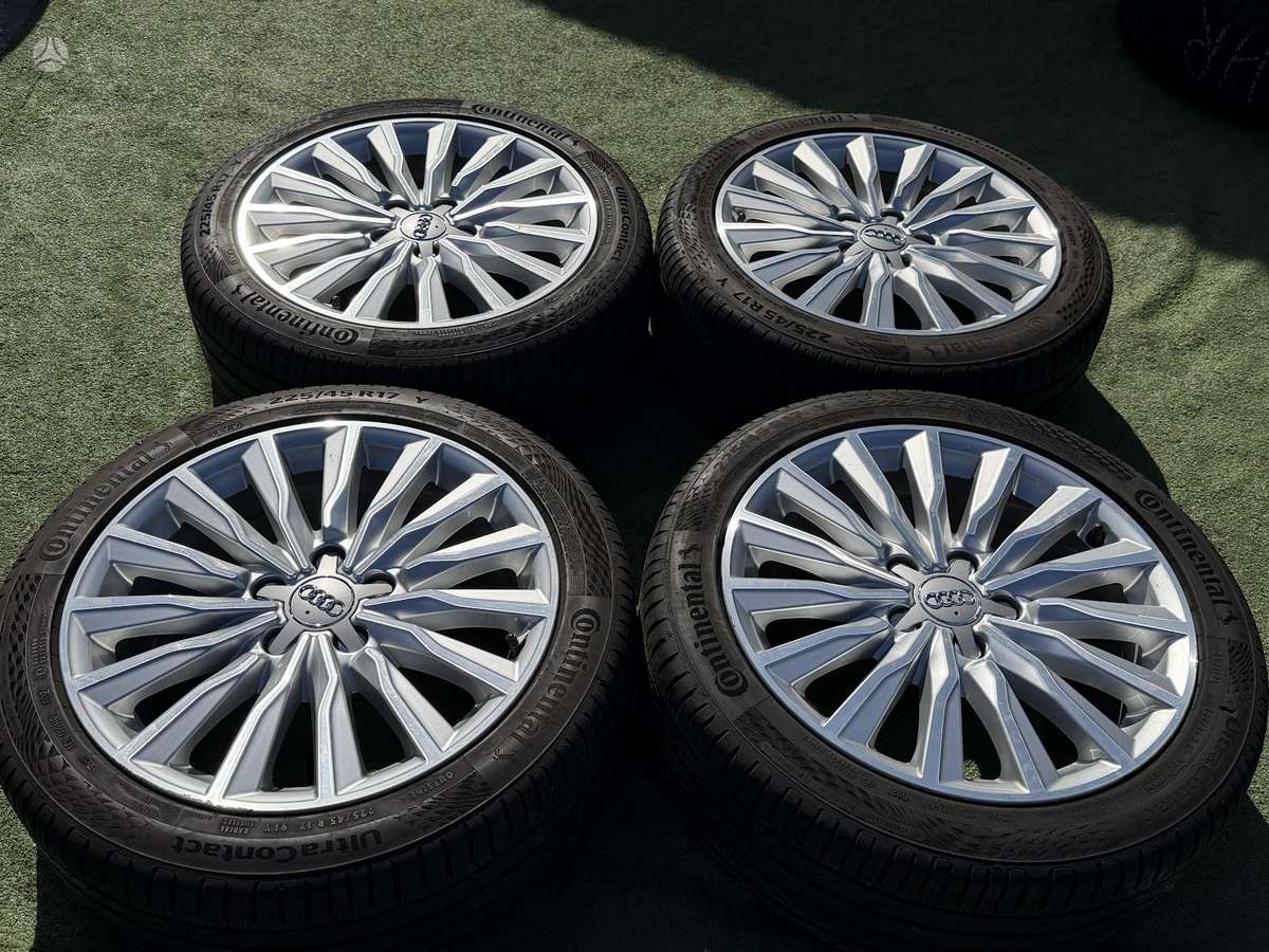 Audi 7.5, ET51, A3, легкосплавные , R17