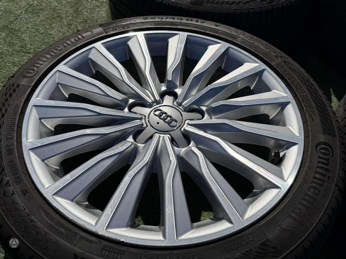Audi 7.5, ET51, A3, легкосплавные , R17