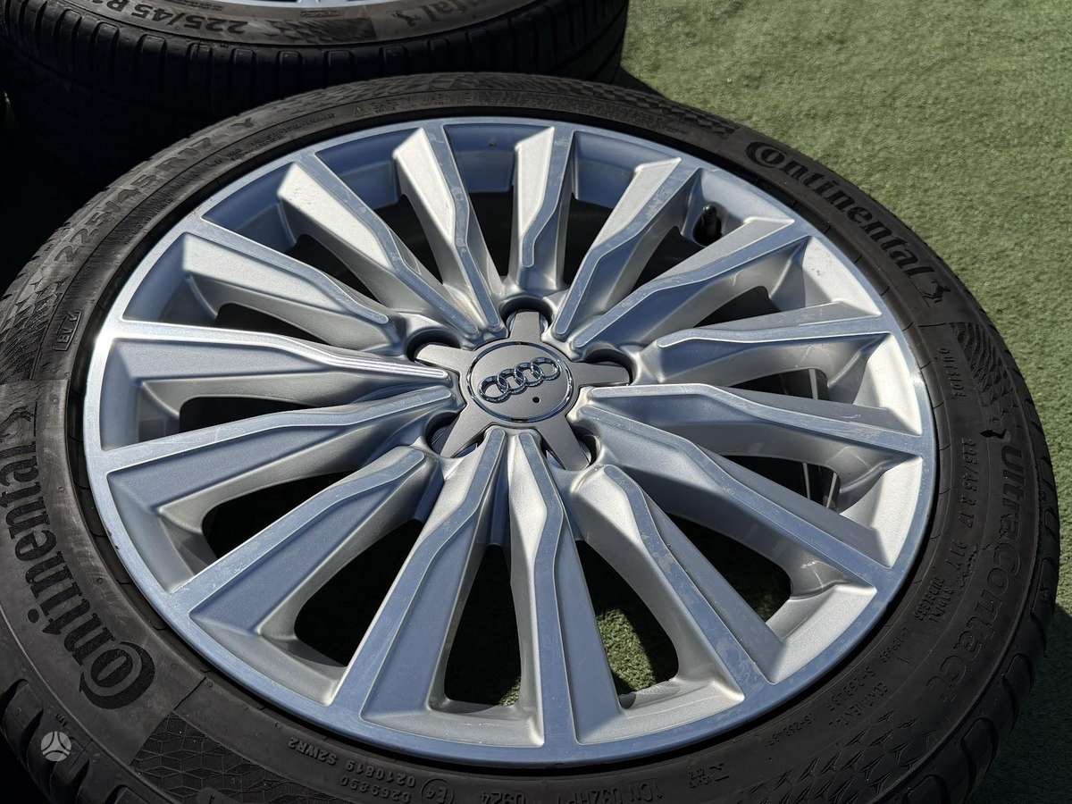 Audi 7.5, ET51, A3, легкосплавные , R17