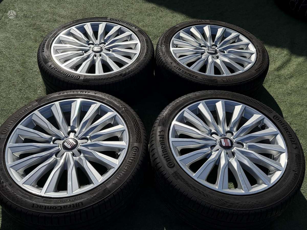 Seat 7.5, ET51, LEON, легкосплавные , R17