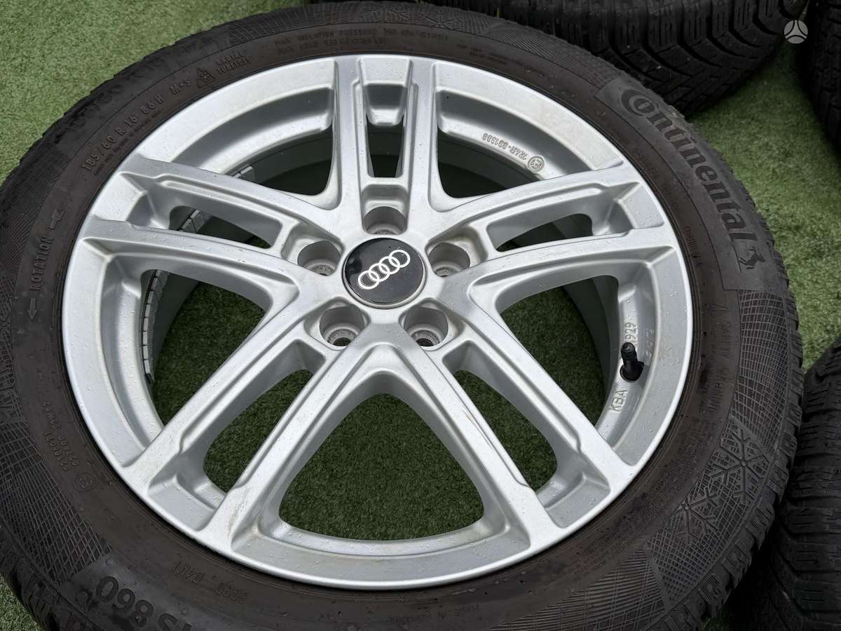 Audi 6J, ET45, light alloy, R16