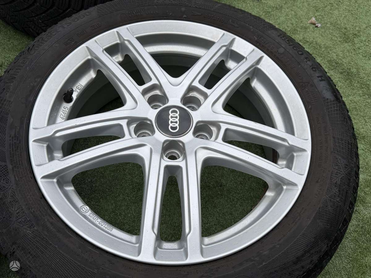 Audi 6J, ET45, light alloy, R16