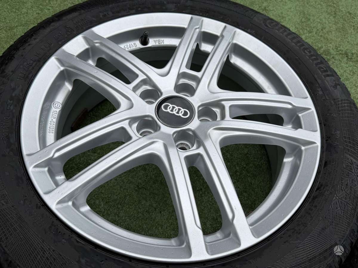 Audi 6J, ET45, light alloy, R16
