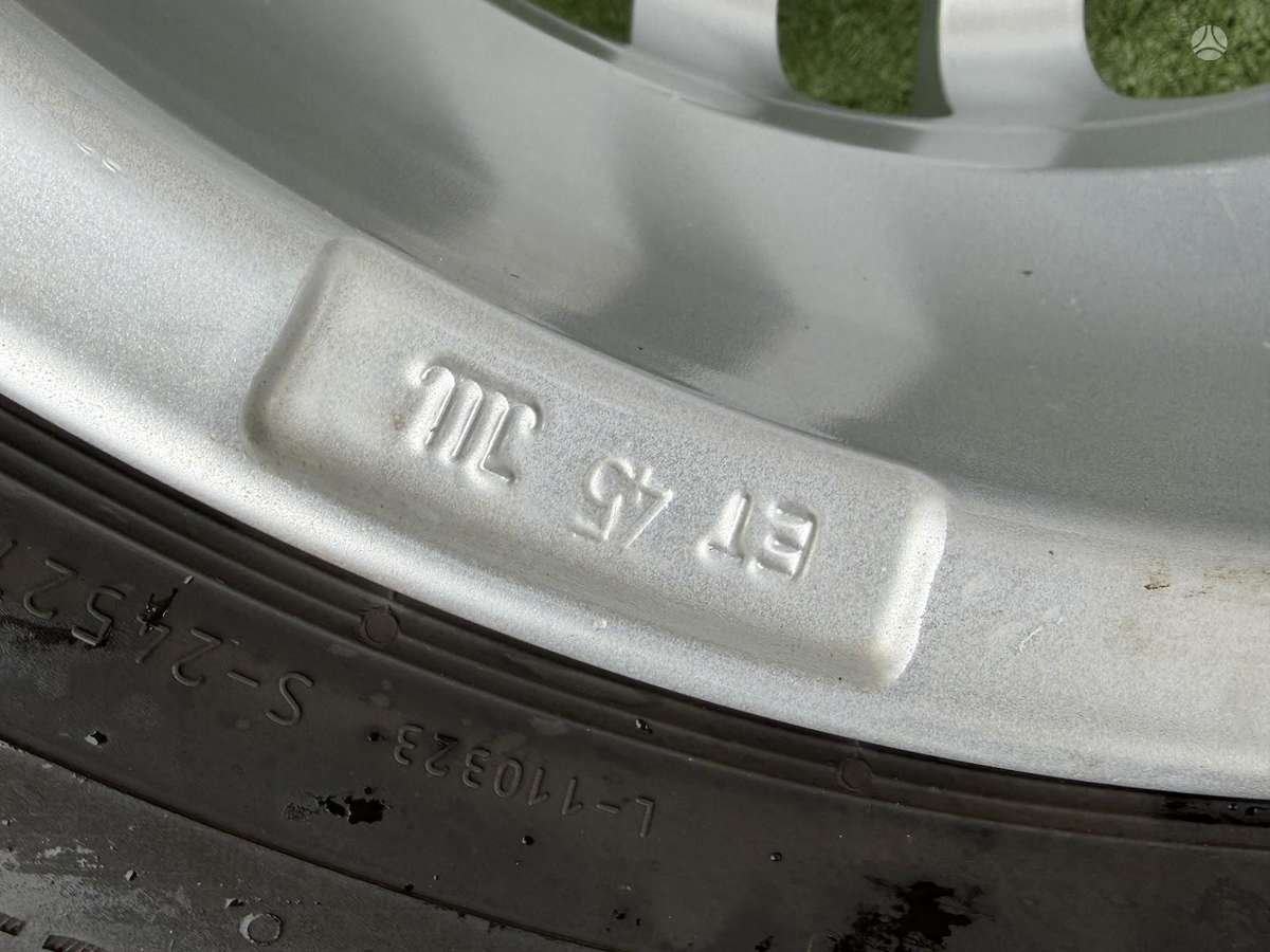 Audi 6J, ET45, light alloy, R16