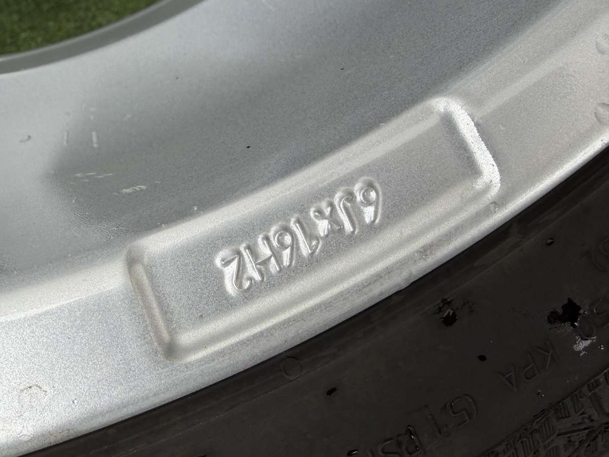 Audi 6J, ET45, light alloy, R16