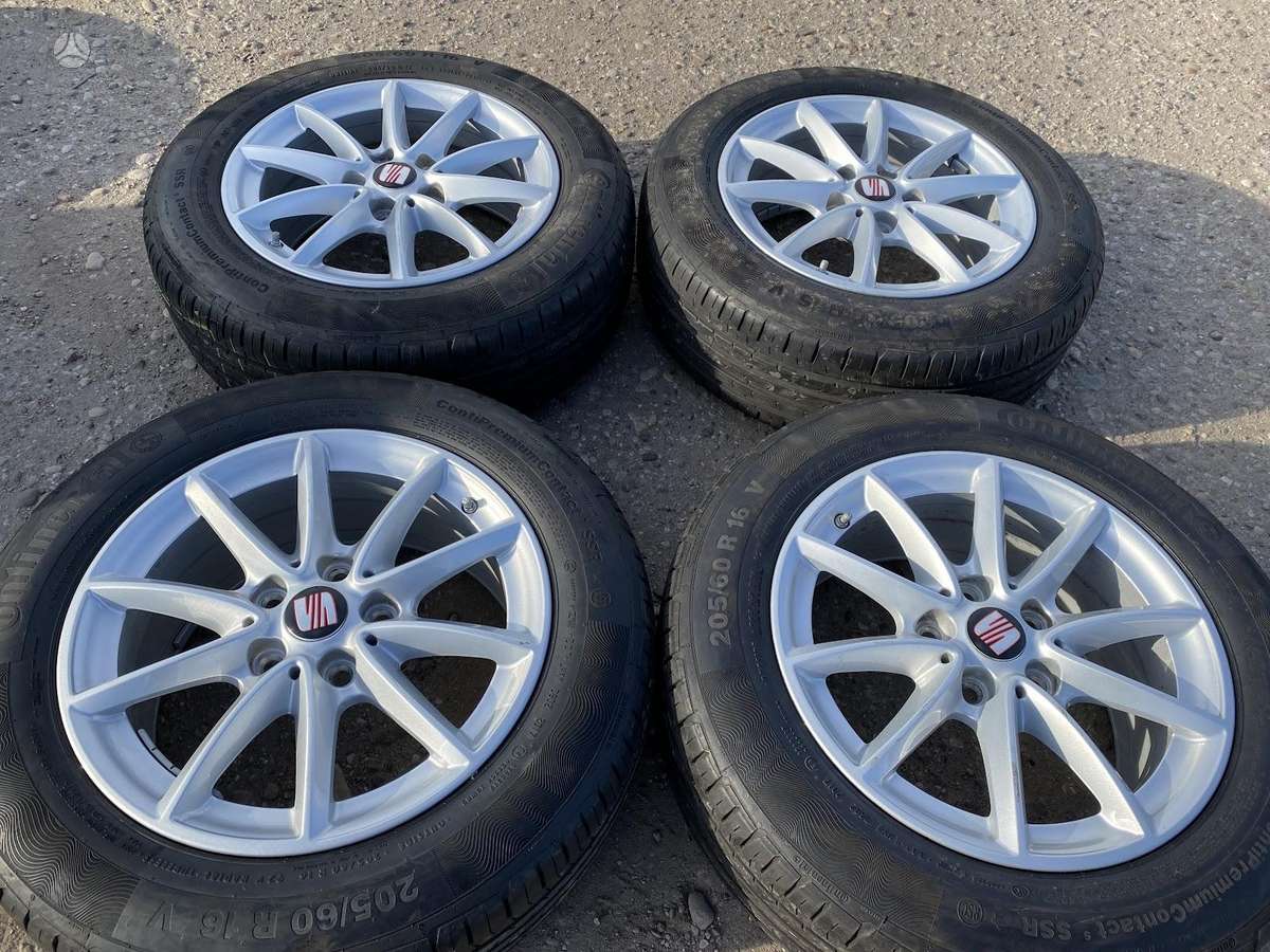 Seat 7J, ET52, light alloy, R16