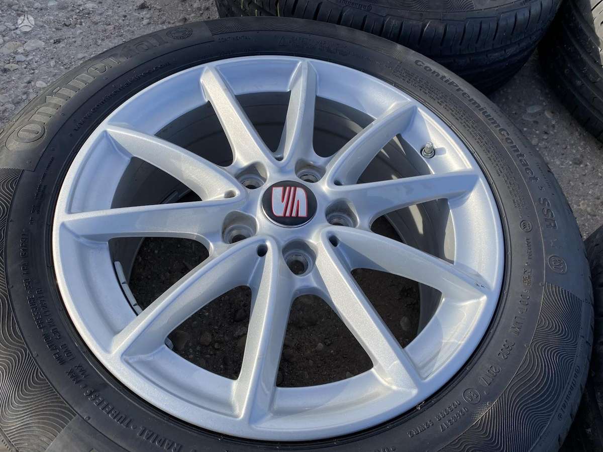 Seat 7J, ET52, light alloy, R16