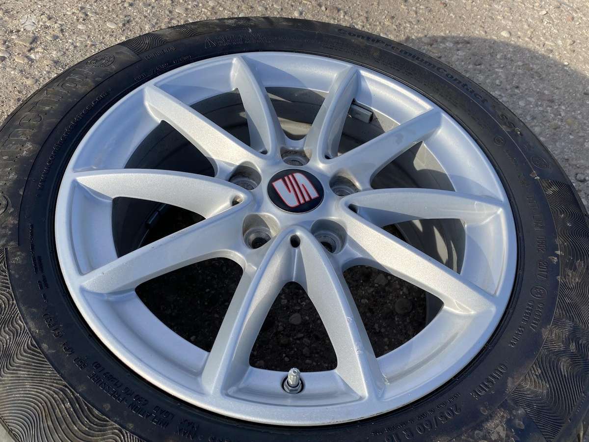 Seat 7J, ET52, light alloy, R16