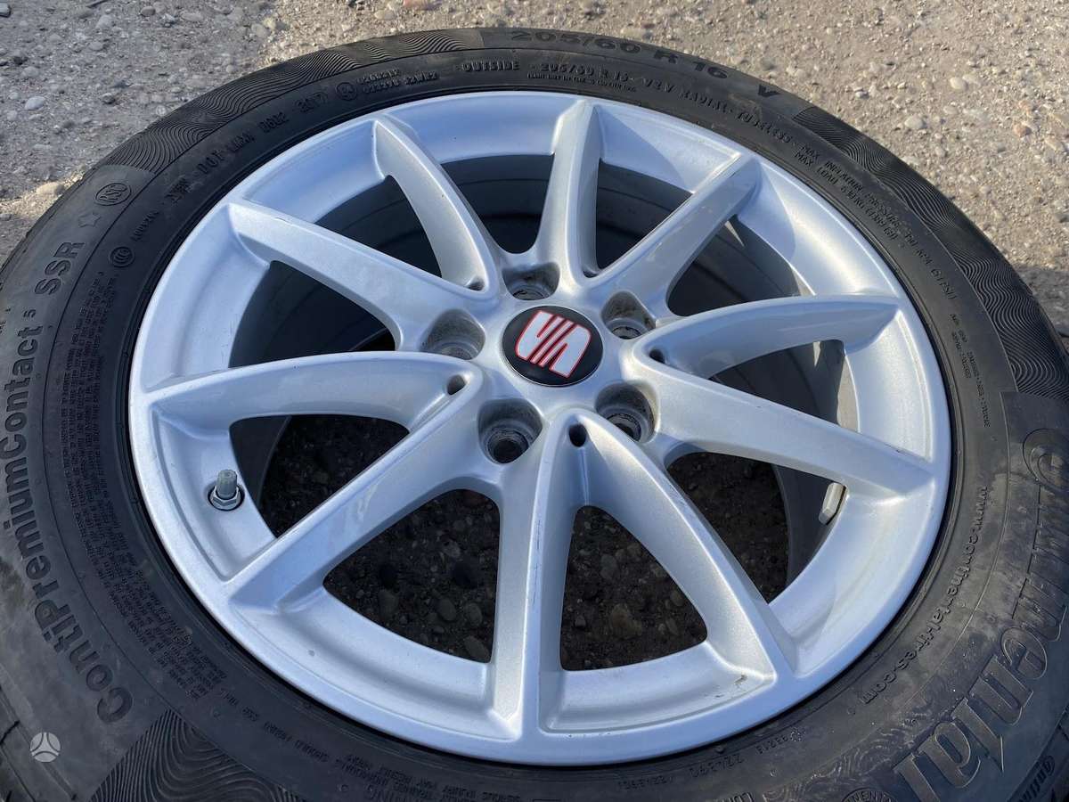Seat 7J, ET52, light alloy, R16