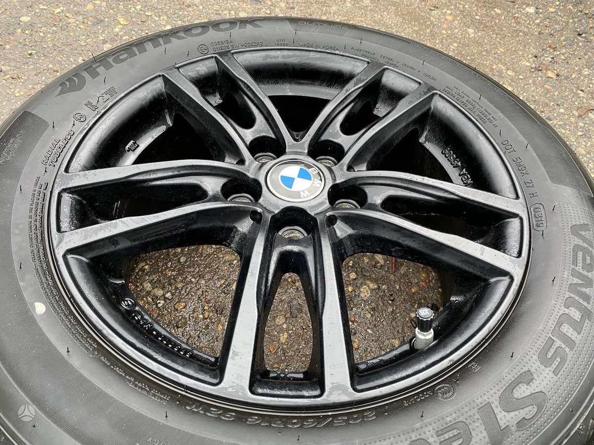 BMW 7J, ET52, light alloy, R16