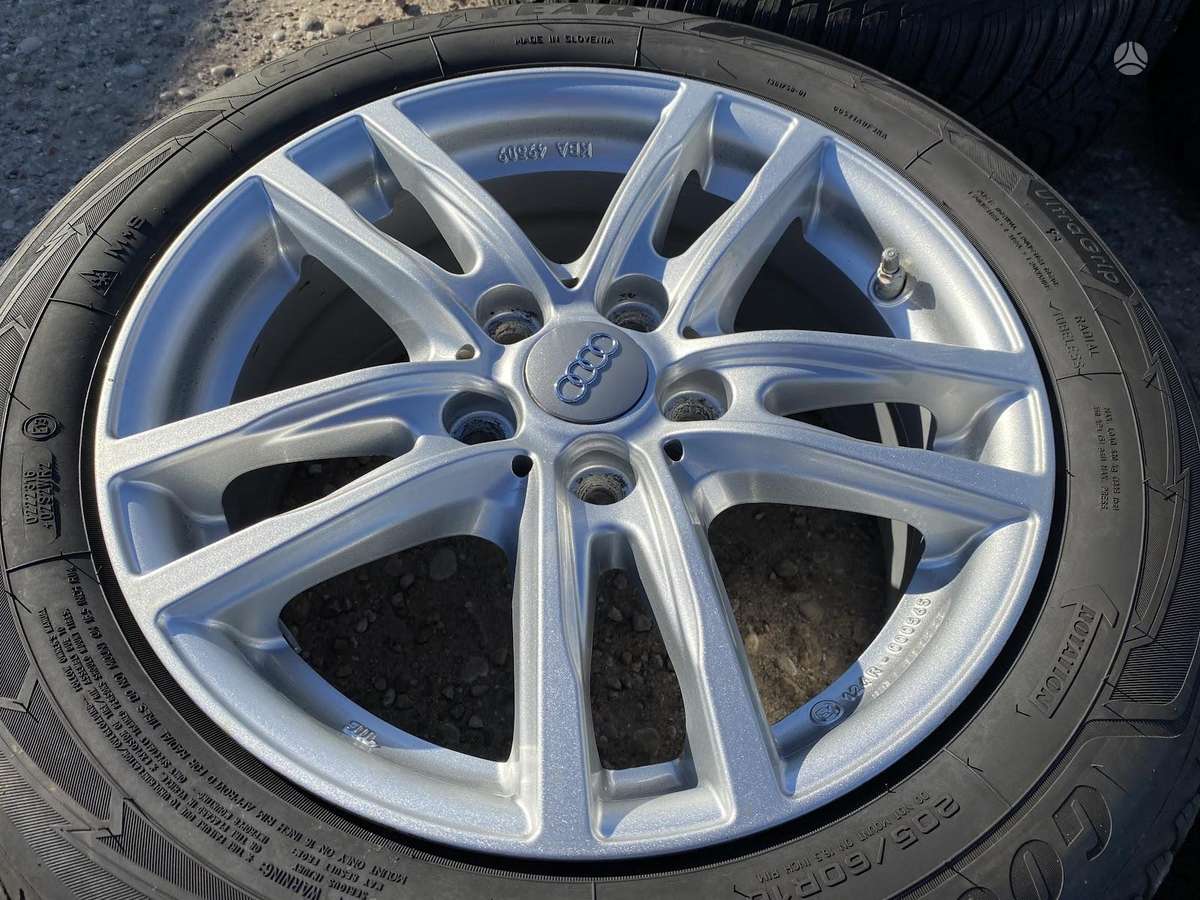 Audi 7J, ET52, легкосплавные , R16