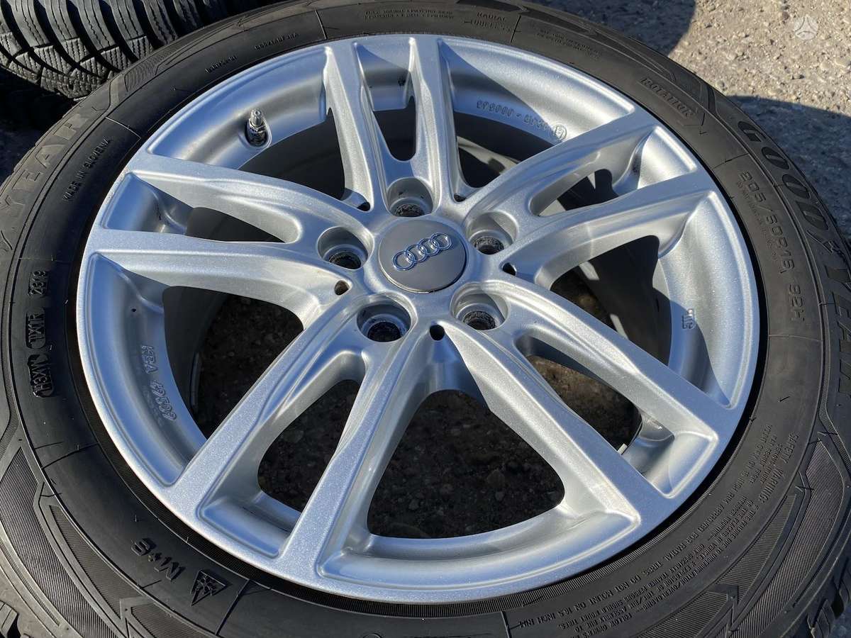 Audi 7J, ET52, легкосплавные , R16