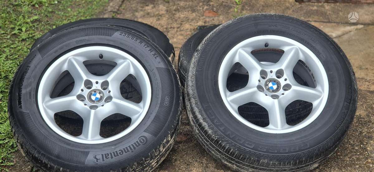 BMW, light alloy, R17