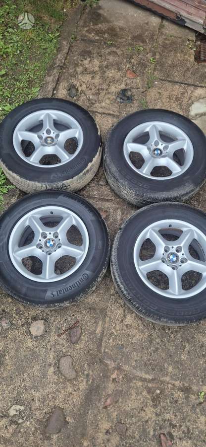 BMW, light alloy, R17