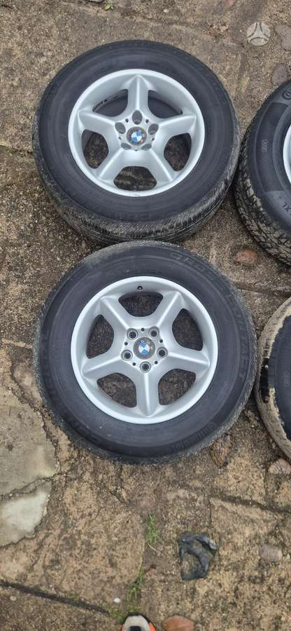 BMW, легкосплавные , R17