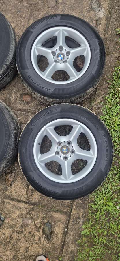 BMW, light alloy, R17
