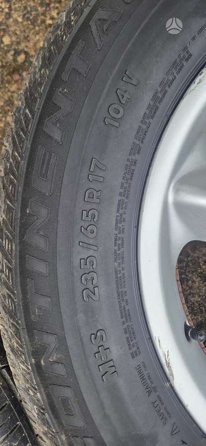 BMW, light alloy, R17